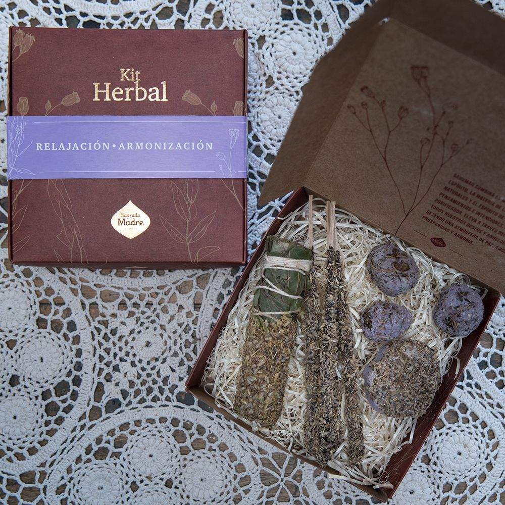 Kit Herbal Lavanda.