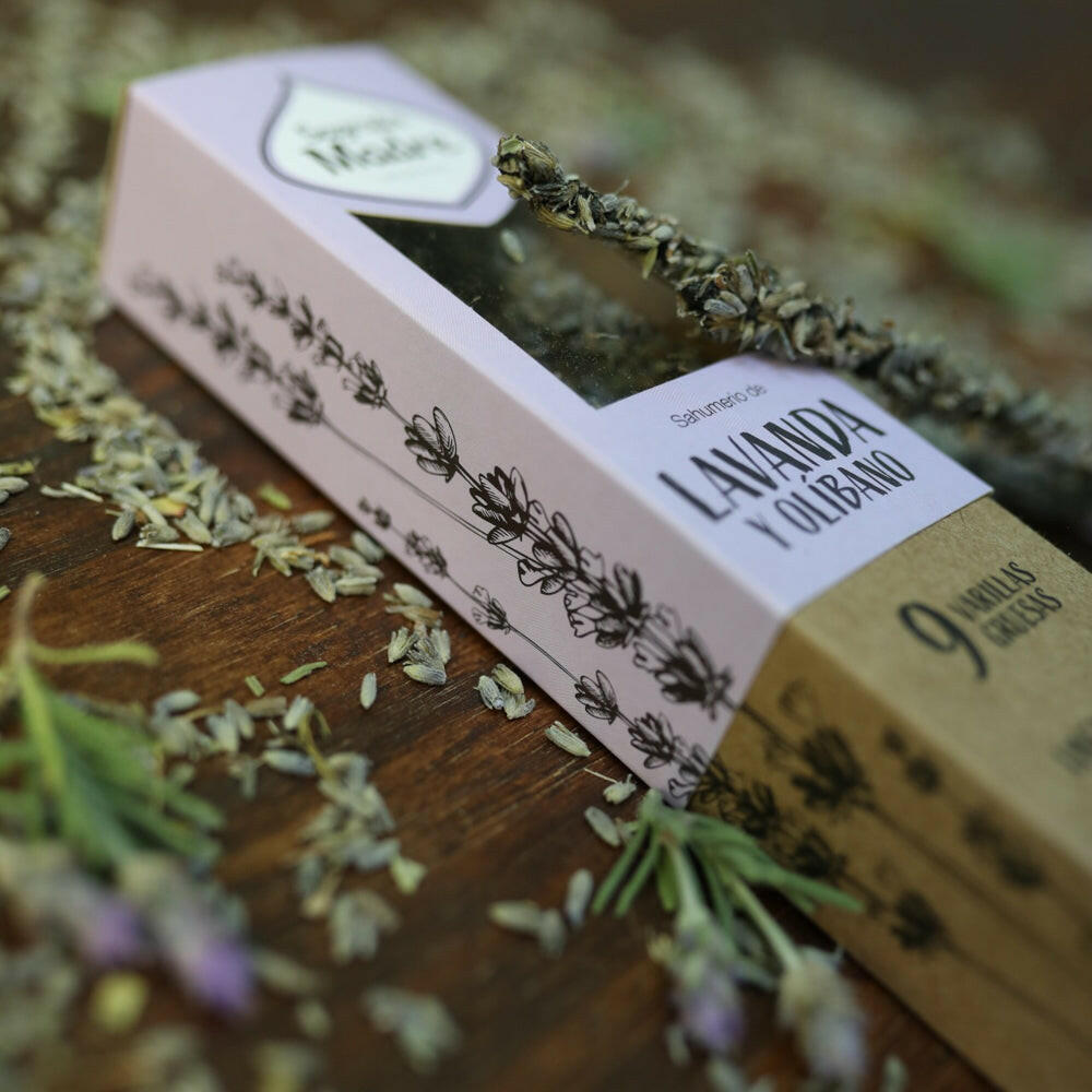 Incenso Naturale Botanico Lavanda.