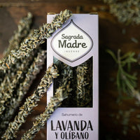 Incenso Naturale Botanico Lavanda.