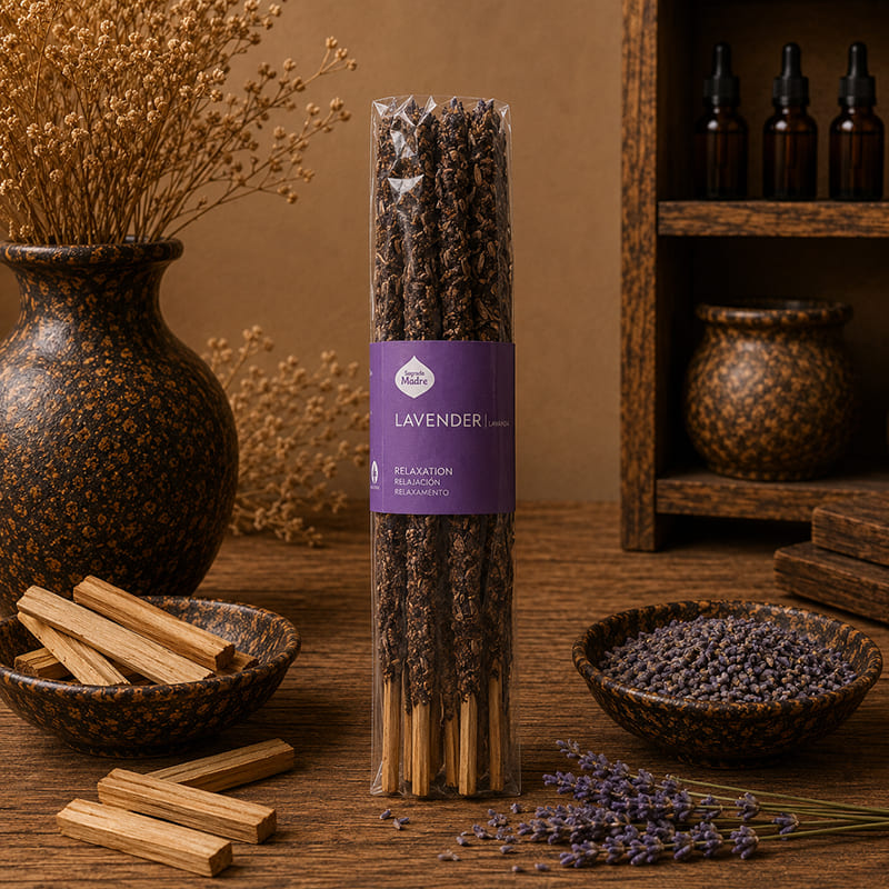 Incensi Naturali Sagrada Madre Palo Santo – Extra Pack 20 Bastoncini
