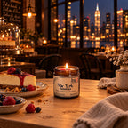 Candela artigianale in cera di soia Amamishop