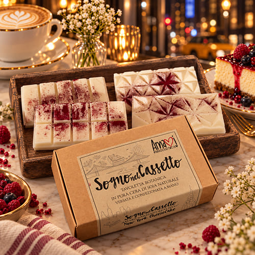 Tavoletta Botanica in cera di soia amamishop