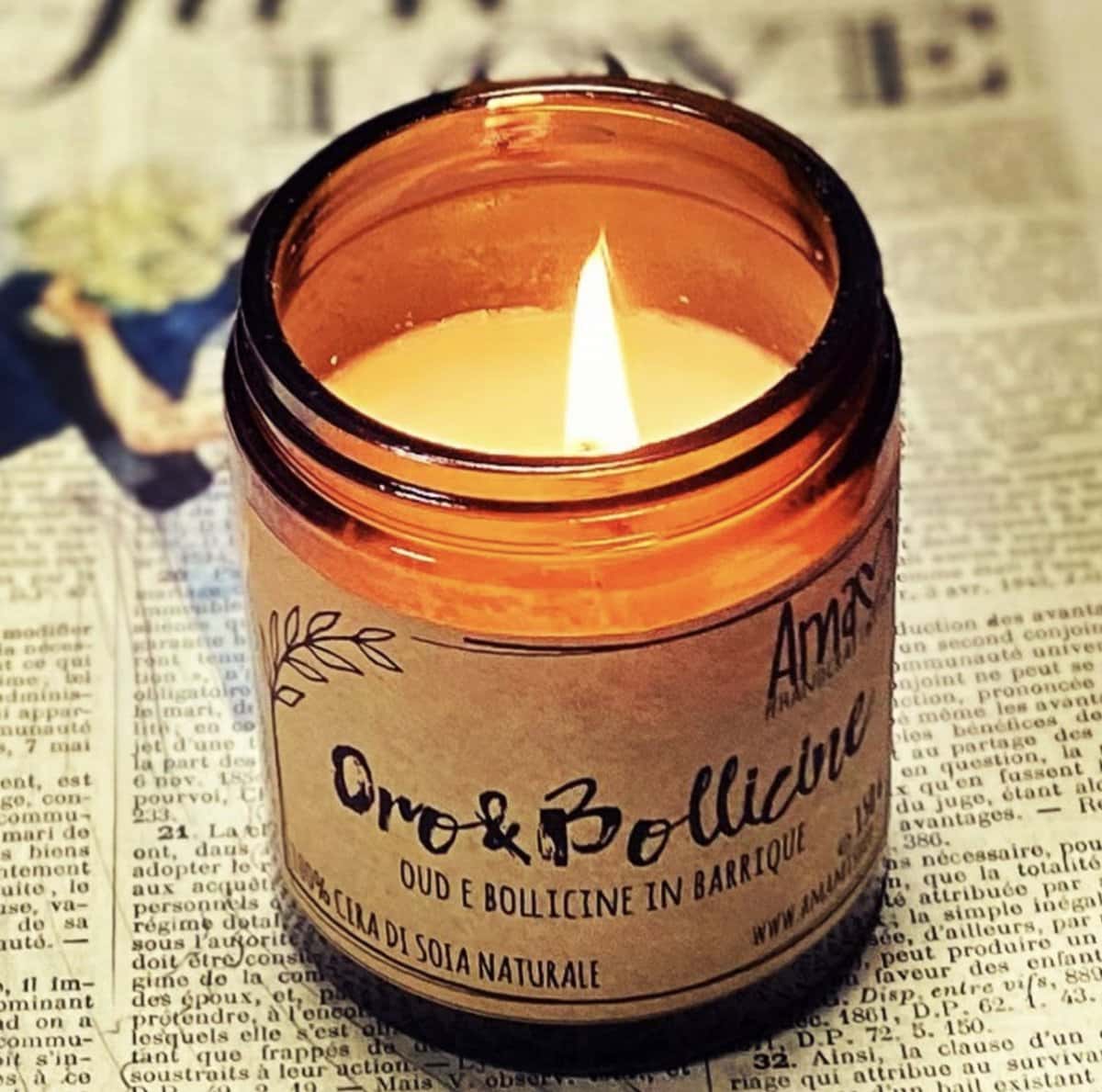 Oro & Bollicine - Amami Arredo Olfattivo