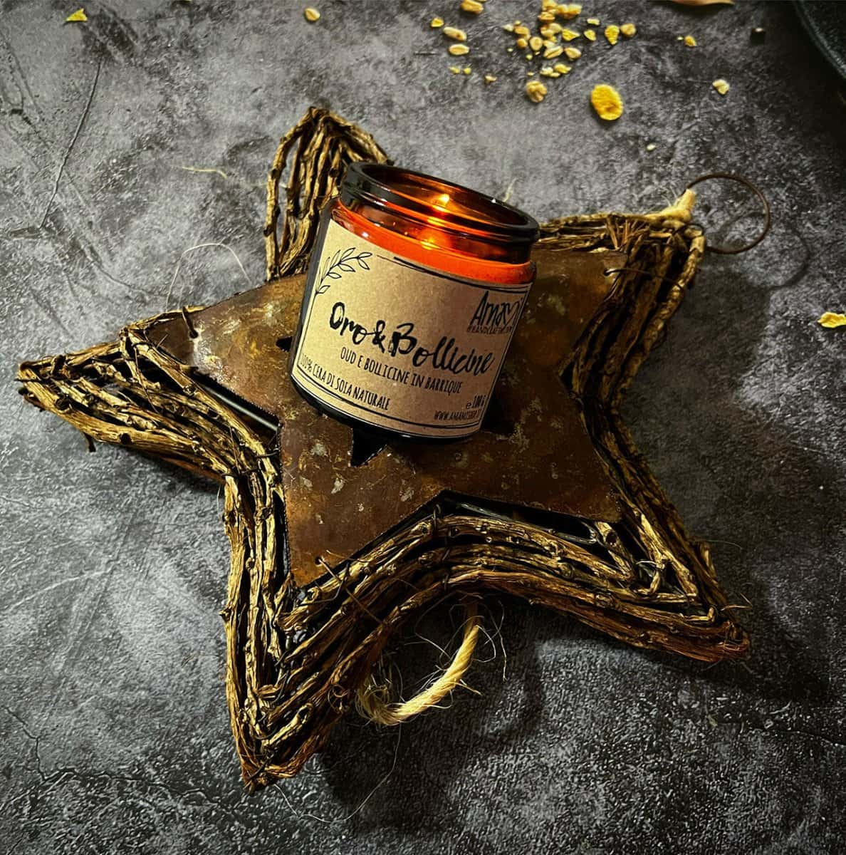 Oro & Bollicine - Amami Arredo Olfattivo