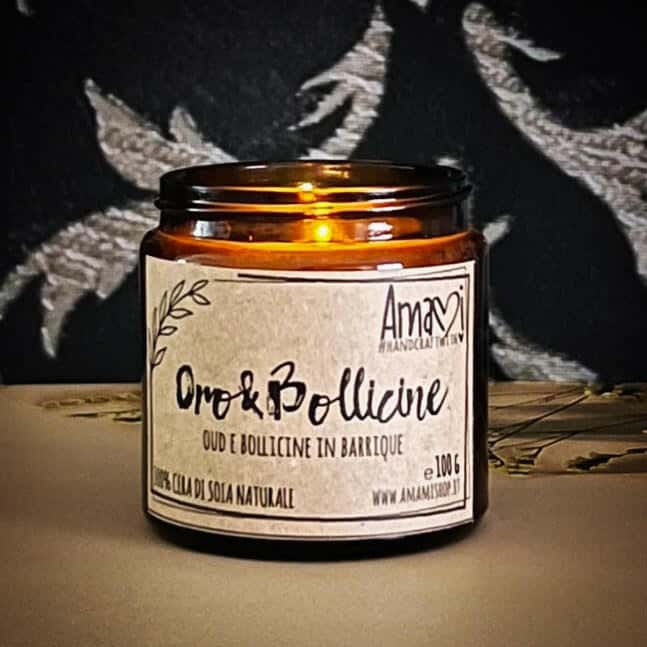 Oro & Bollicine - Amami Arredo Olfattivo