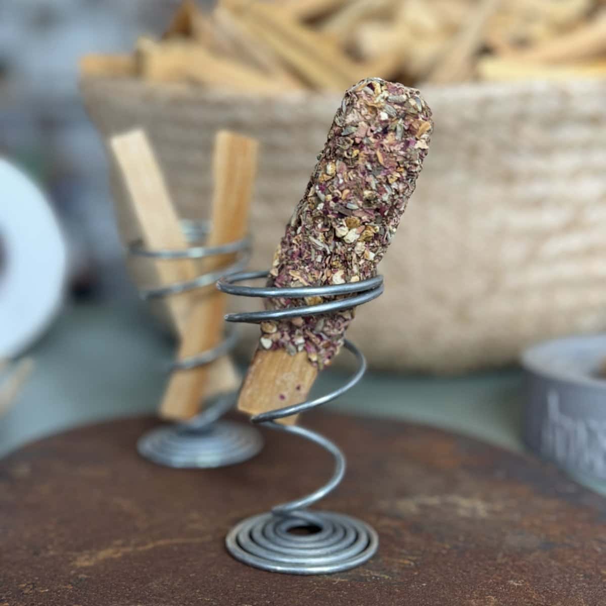 Palo Santo Holder - Amami Arredo Olfattivo