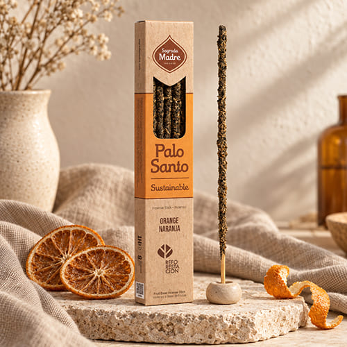 Incenso Naturale Palo Santo & Arancia | Sagrada Madre