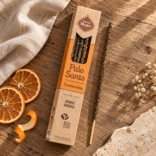 Incenso Naturale Palo Santo & Arancia | Sagrada Madre