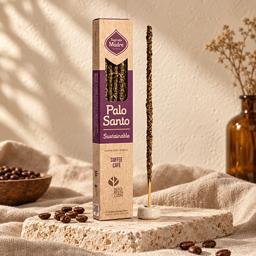 Incenso Naturale Palo Santo & Caffè | Sagrada Madre