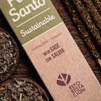 Incenso naturale Palo Santo Salvia Bianca sagrada madre