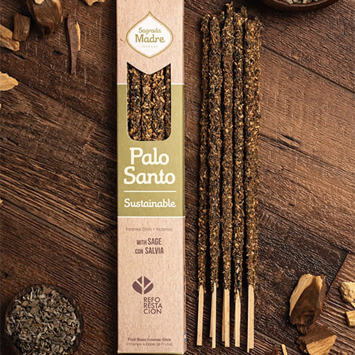 Incenso Naturale Palo Santo & Salvia Bianca | Sagrada Madre