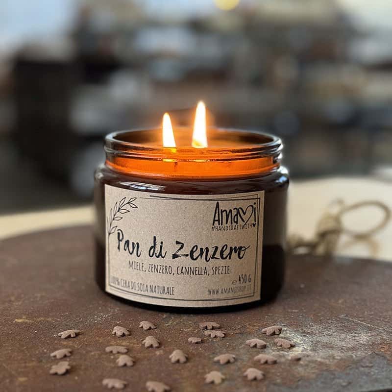 Pan di Zenzero - Amami Arredo Olfattivo