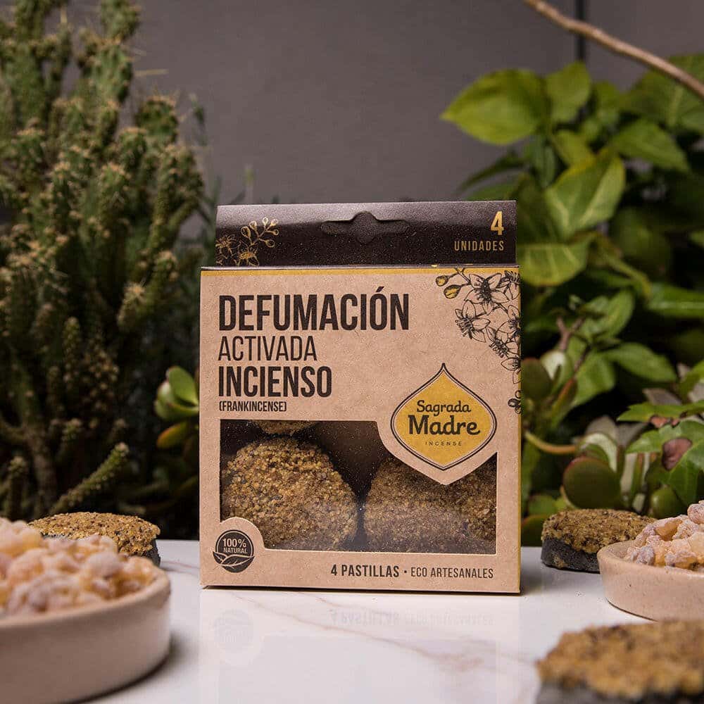 Pastillas Incenso Naturale - Amami Arredo Olfattivo