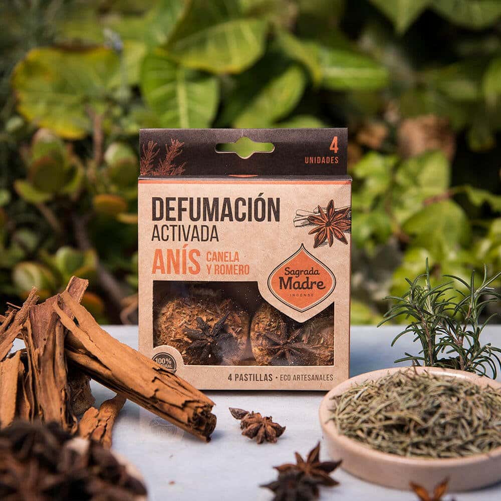 Pastillas Naturali Anice e Cannella - Amami Arredo Olfattivo
