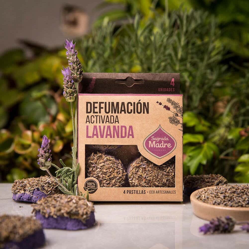 Pastillas Naturali Lavanda - Amami Arredo Olfattivo