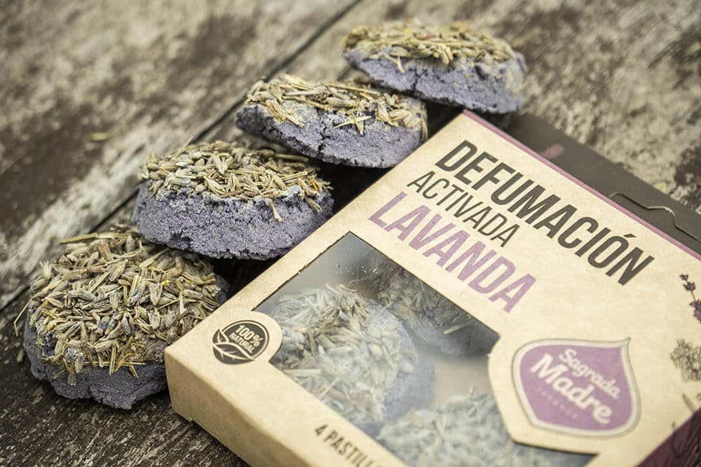 Pastillas Naturali Lavanda - Amami Arredo Olfattivo