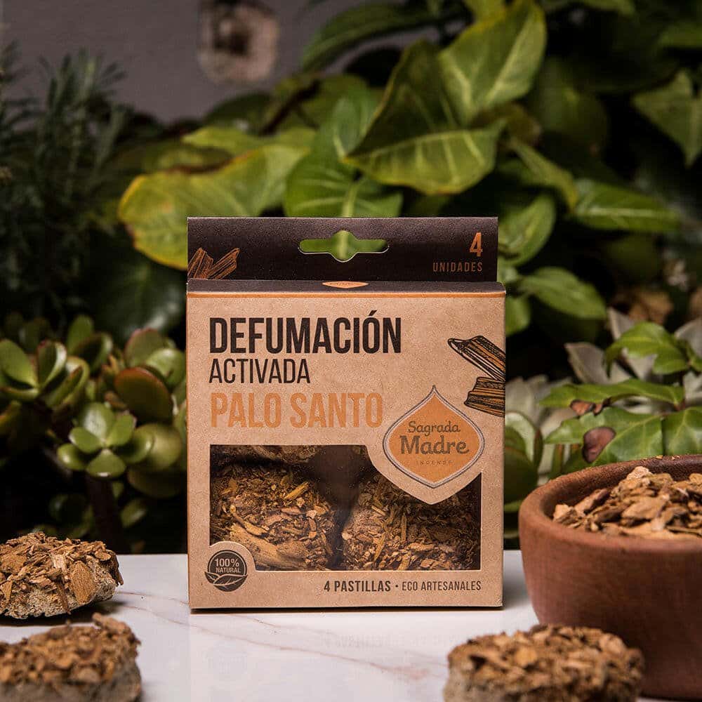 Pastillas Naturali Palo Santo - Amami Arredo Olfattivo