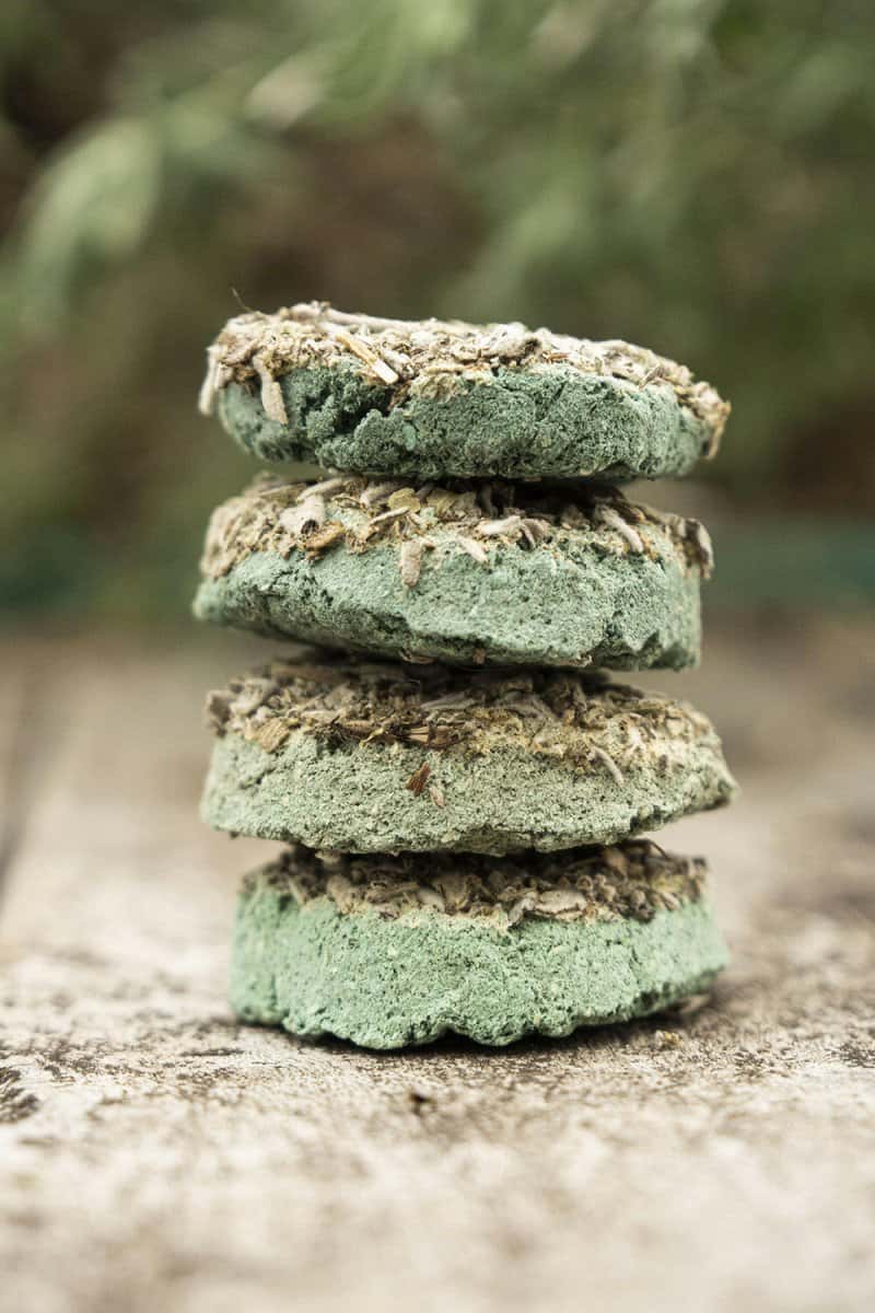 Pastillas Naturali Salvia Bianca - Amami Arredo Olfattivo