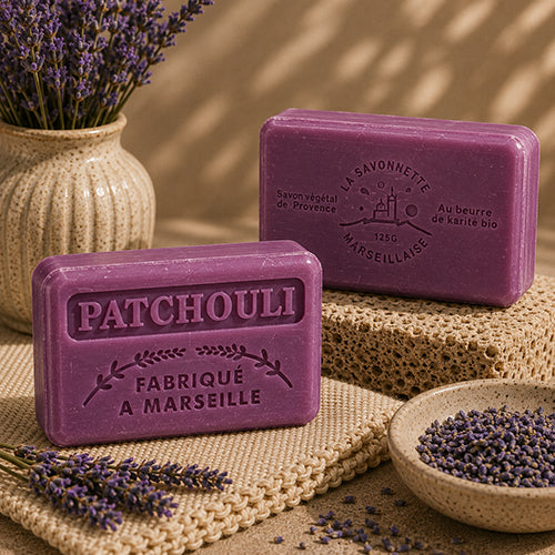 Saponetta Marsiglia Patchouli