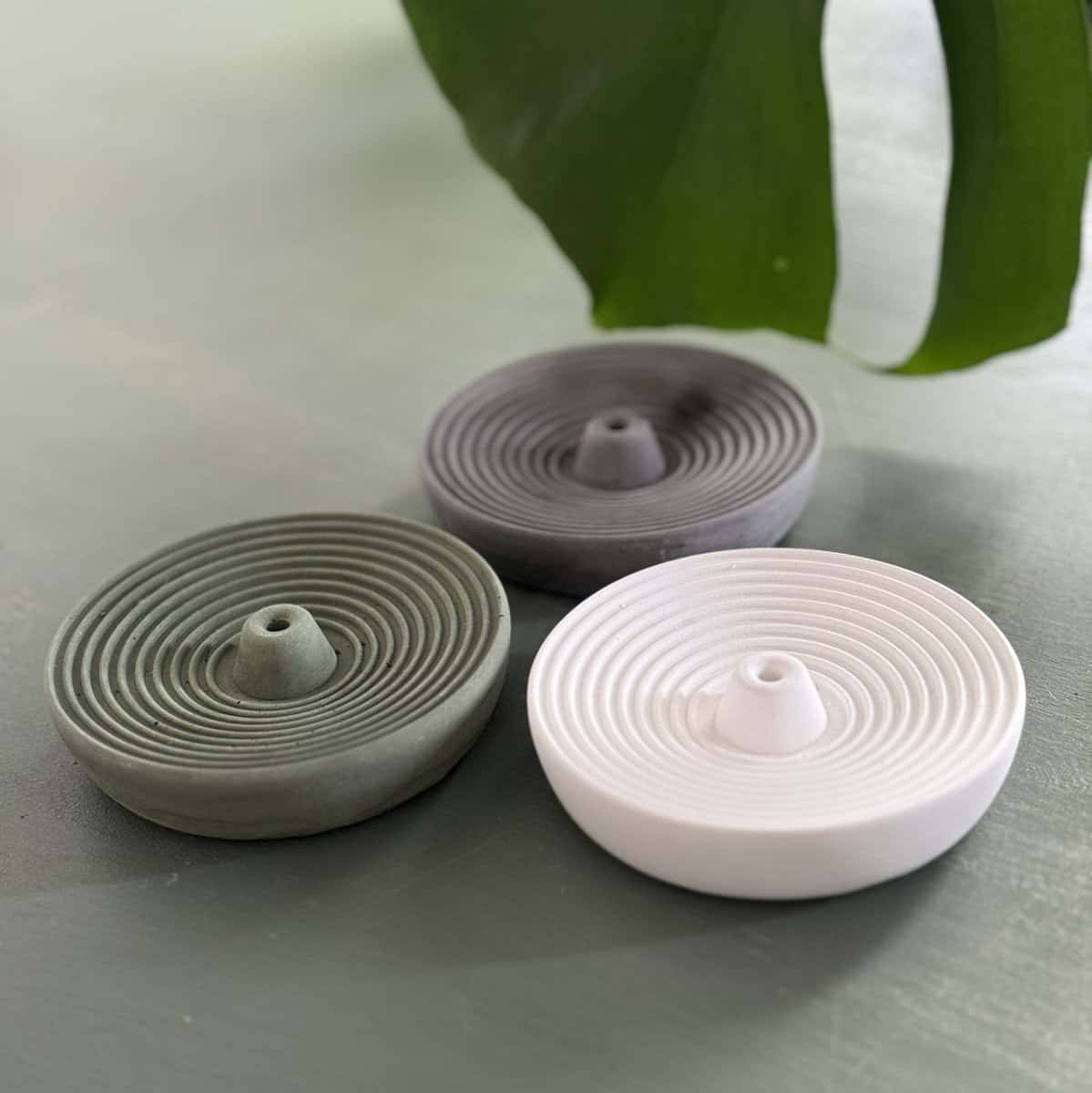 Porta Incensi Circle - Amami Arredo Olfattivo