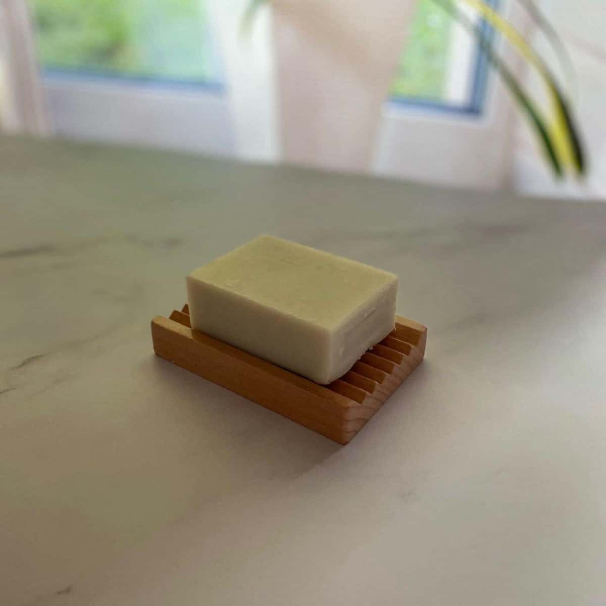Porta Sapone in Legno - Amami Arredo Olfattivo