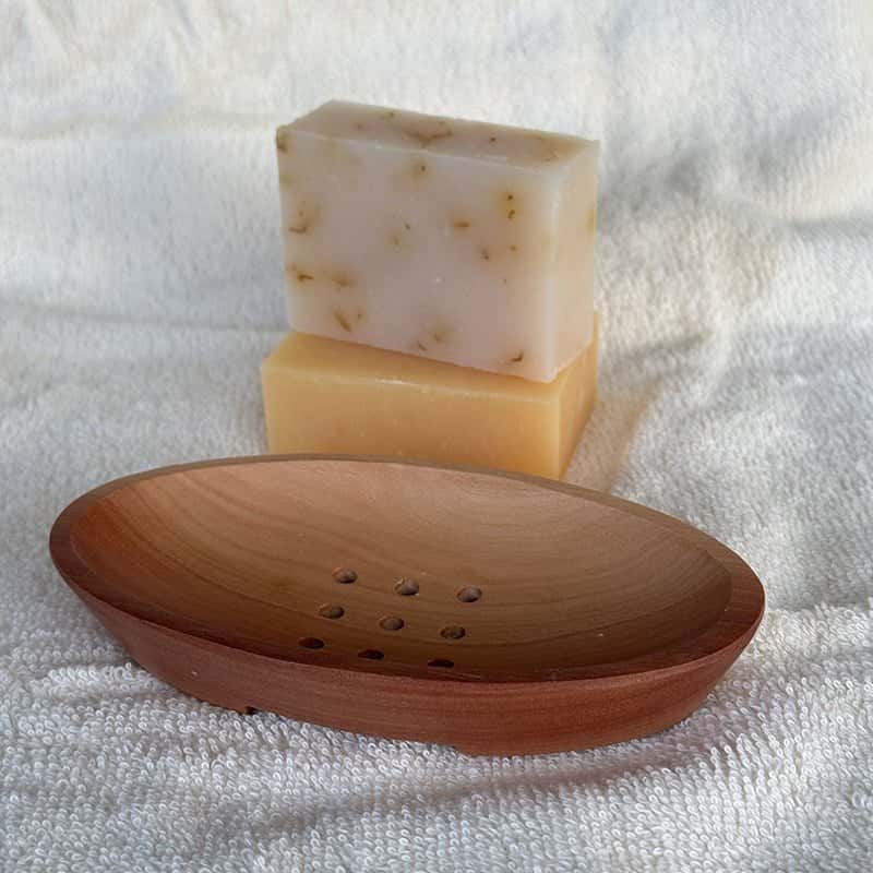 Porta Sapone Ovale - Amami Arredo Olfattivo