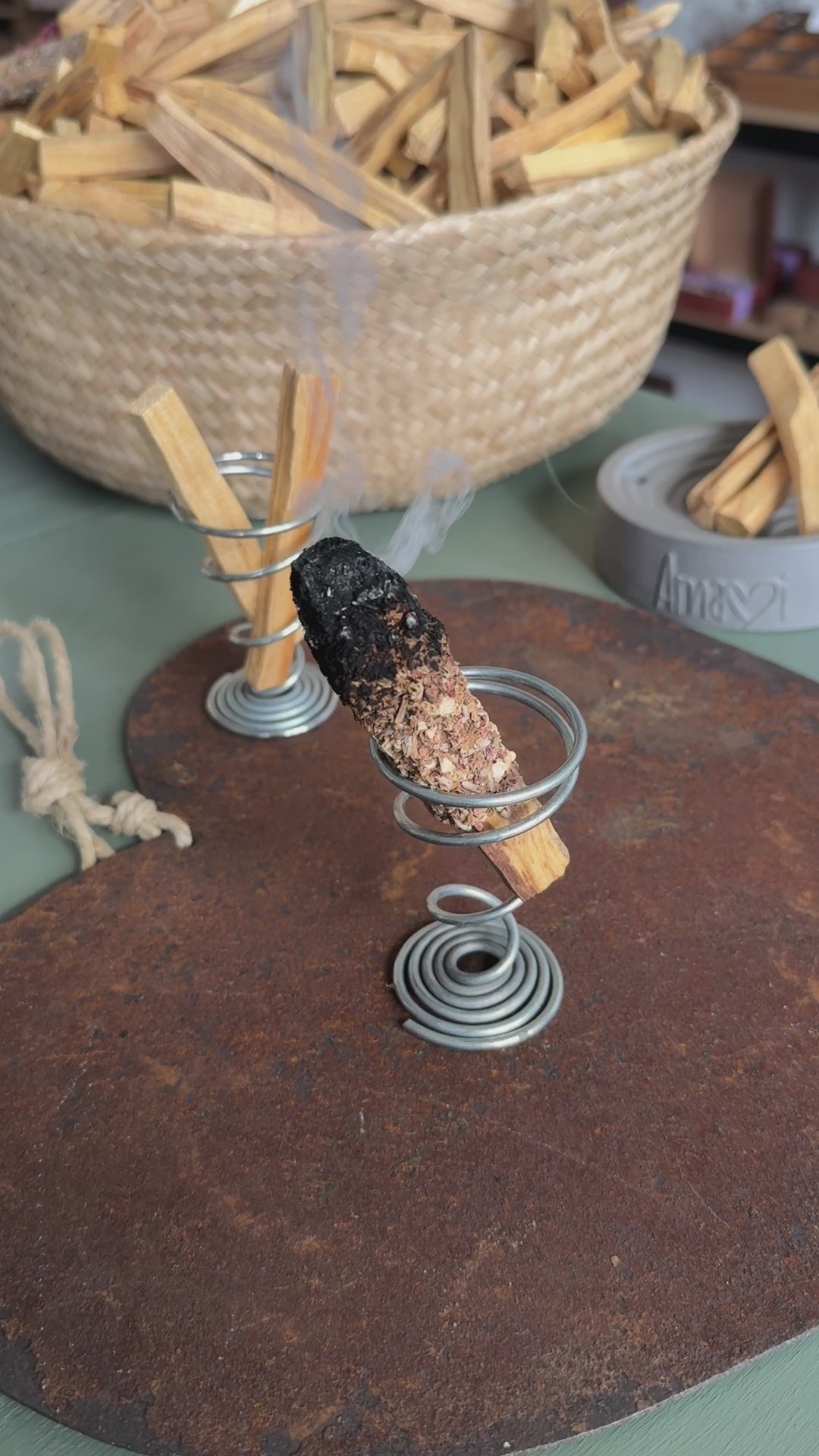 Palo Santo Holder