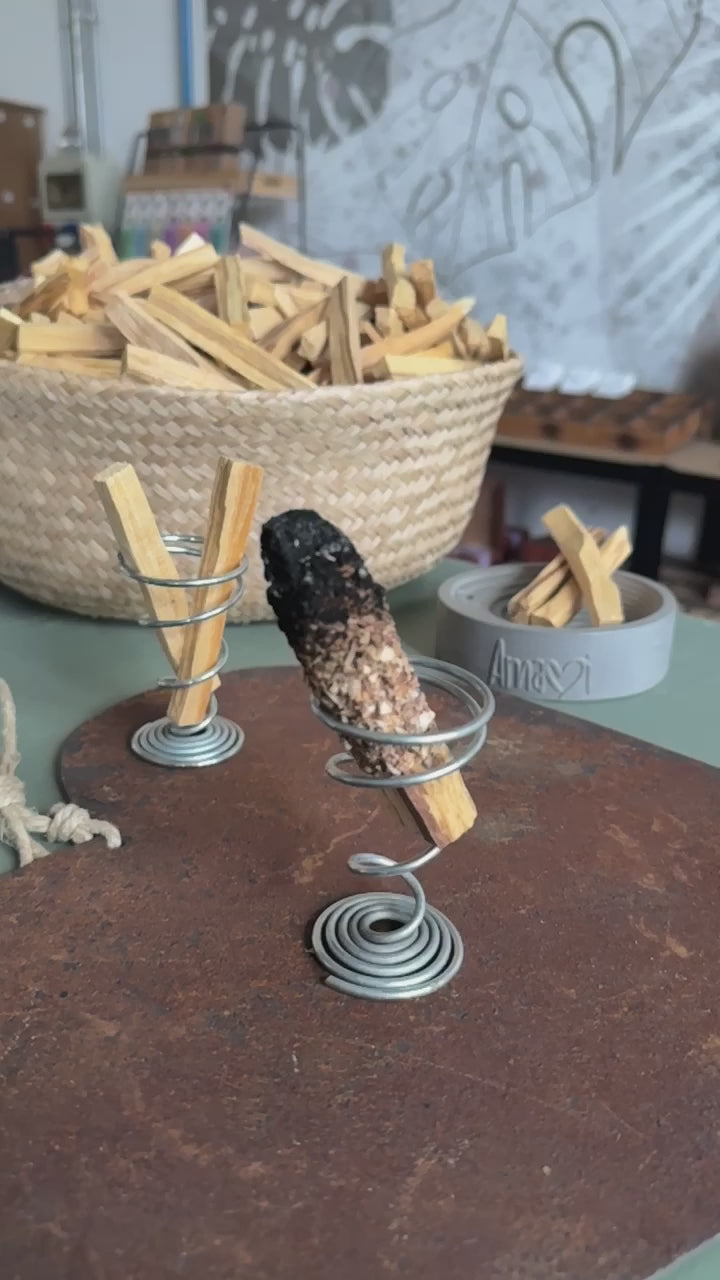 Palo Santo Holder