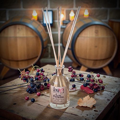 Profumo Ambiente Rosso Borgogna Amamishop