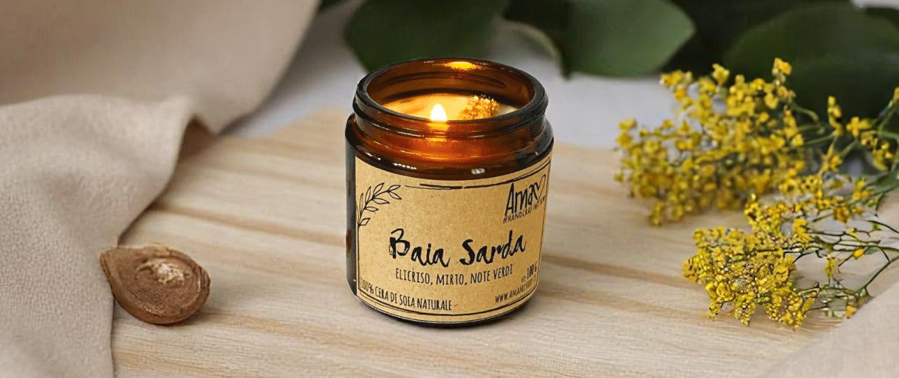 candele profumatori incensi  artigianali amamishop