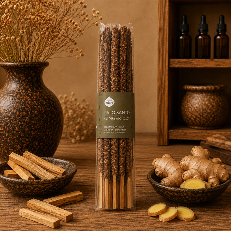 Incensi Naturali Sagrada Madre Palo Santo – Extra Pack 20 Bastoncini