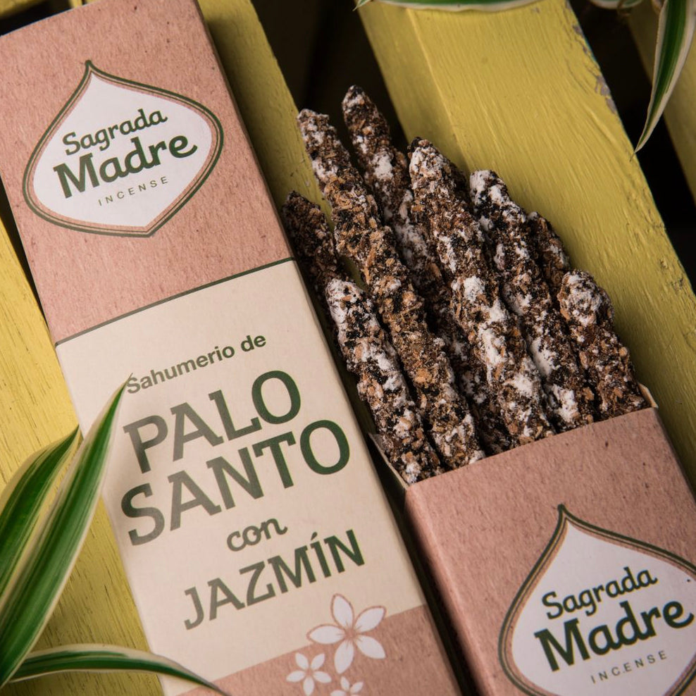 Incenso Naturale Palo Santo & Gelsomino.