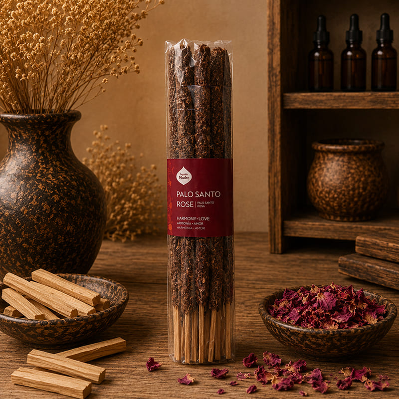 Incensi Naturali Sagrada Madre Palo Santo – Extra Pack 20 Bastoncini