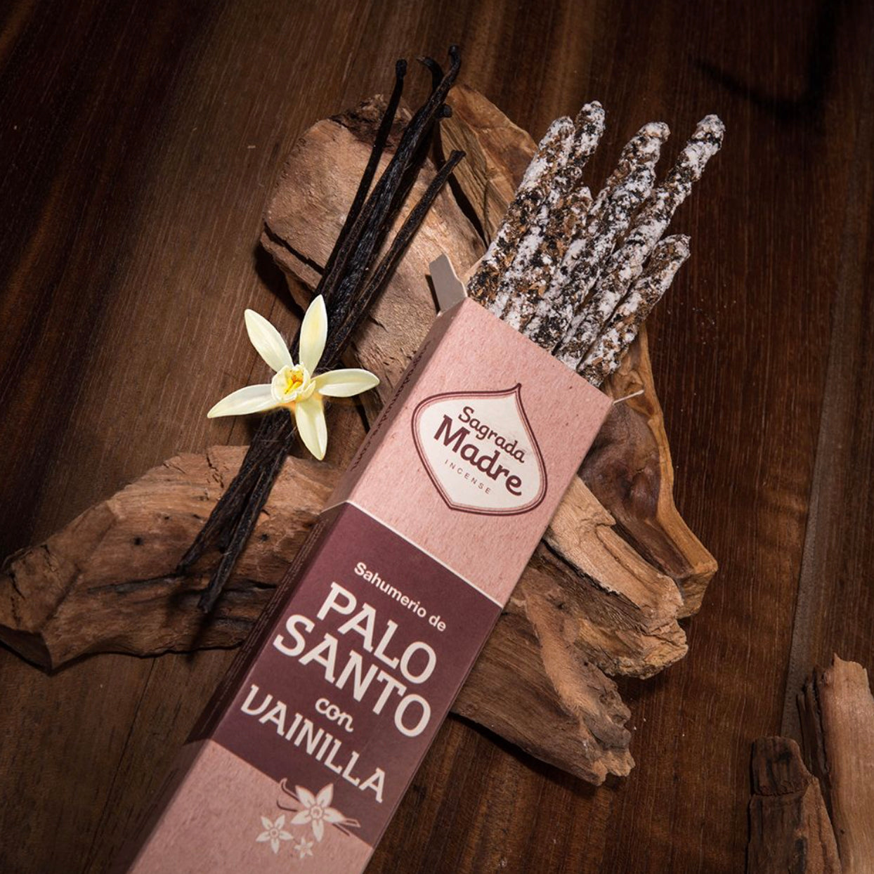 Incenso Naturale Palo Santo & Vaniglia.