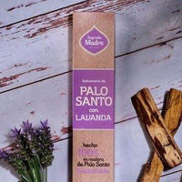 Incenso Naturale Palo Santo & Lavanda - Amami Arredo Olfattivo