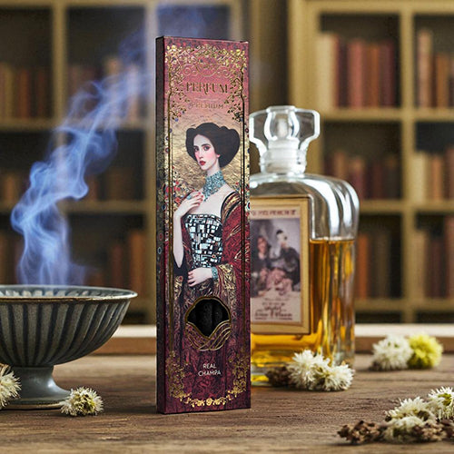 Incenso Vintage Perfum Real Champa