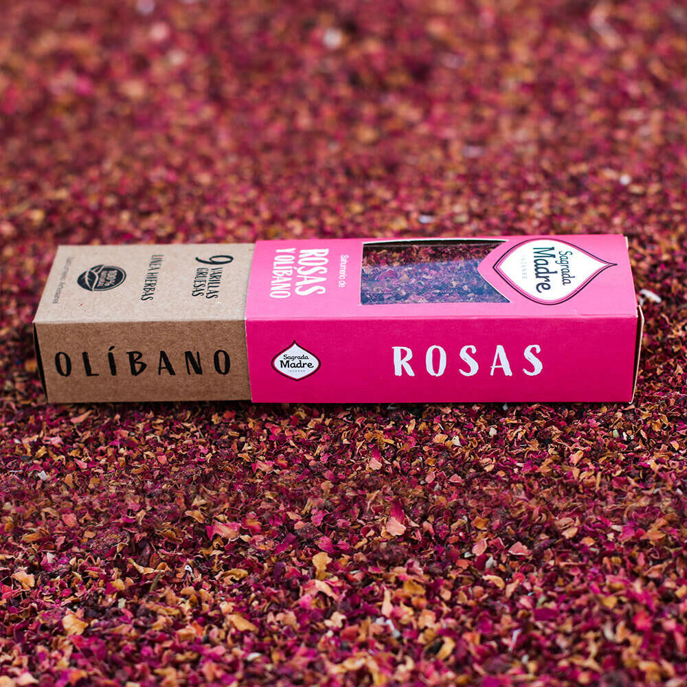 Incenso Naturale Botanico Rosa - Amami Arredo Olfattivo