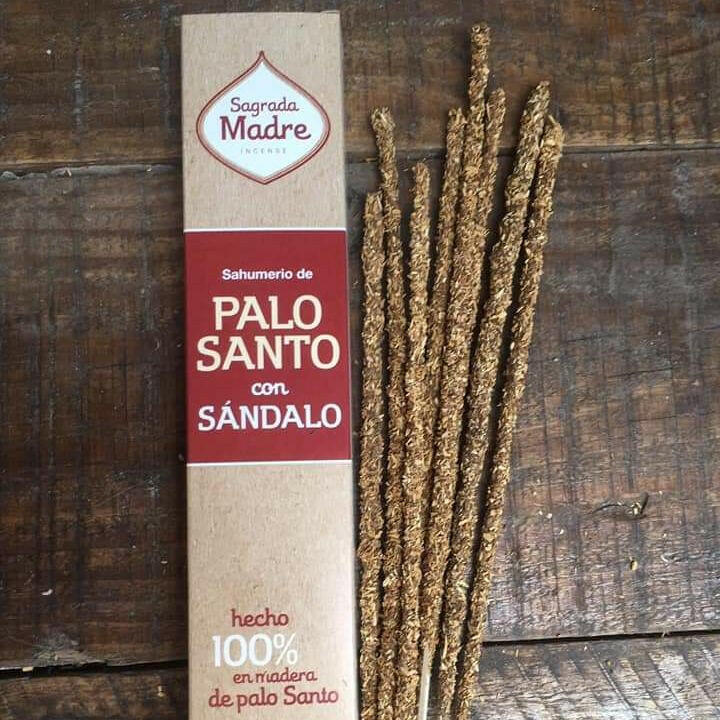 Incenso Naturale Palo Santo & Sandalo.