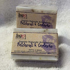 Sapone Naturale Patchouli & Cartamo - Amami Arredo Olfattivo