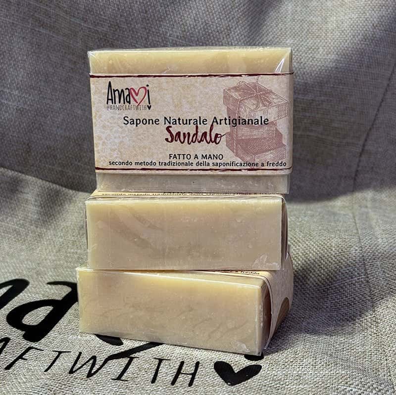 Sapone Naturale Sandalo - Amami Arredo Olfattivo