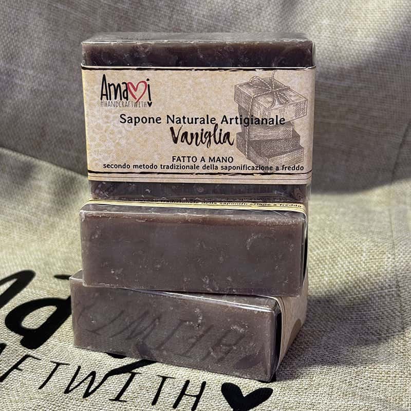 Sapone Naturale Vaniglia - Amami Arredo Olfattivo
