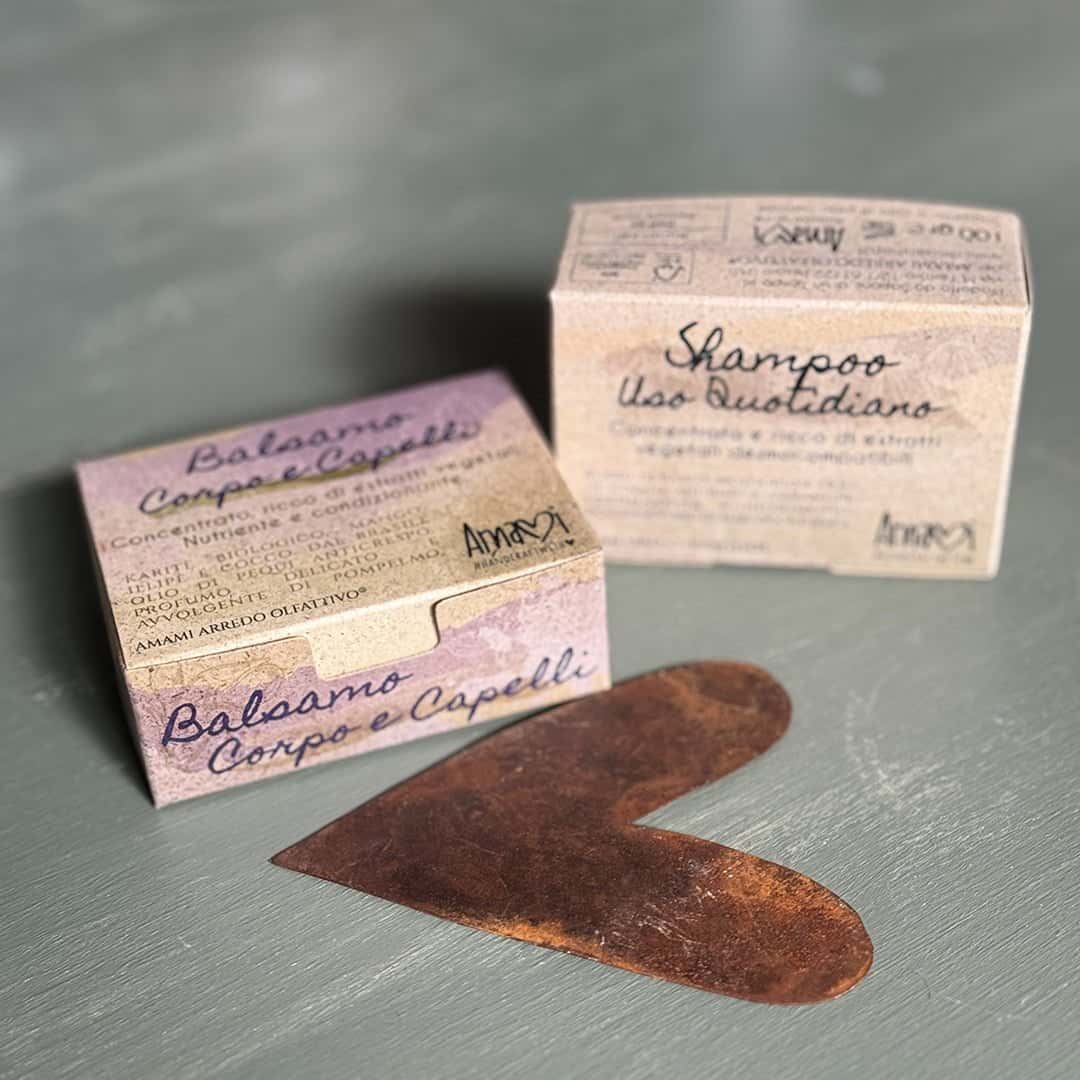 Shampoo & Balsamo - Amami Arredo Olfattivo