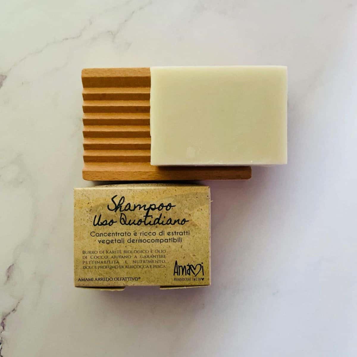 Shampoo Solido Uso Quotidiano - Amami Arredo Olfattivo