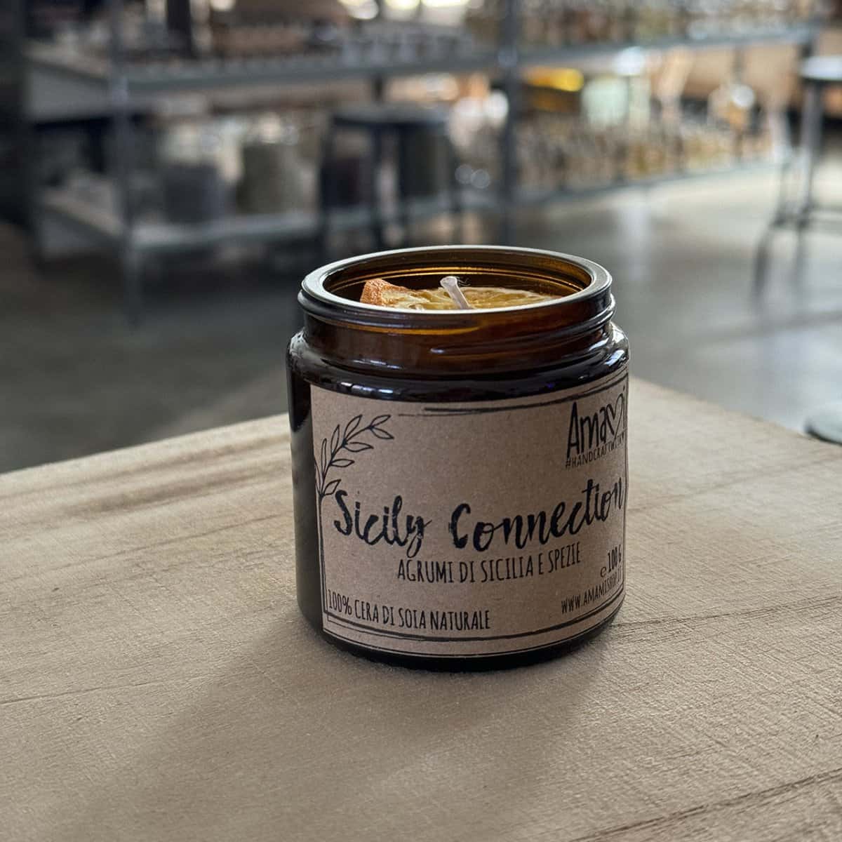 Sicily Connection - Amami Arredo Olfattivo
