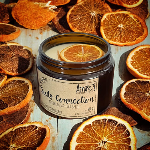 Candela Artigianale Sicily Connection Amamishop
