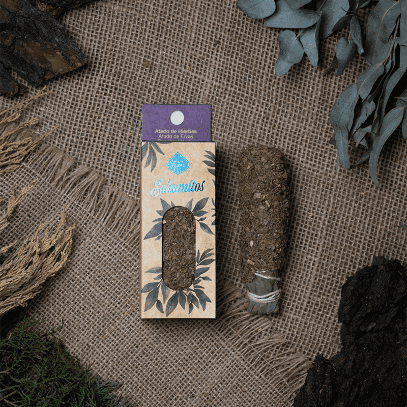 Smudge 7 Erbe - Amami Arredo Olfattivo