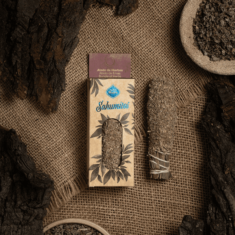 Smudge Salvia Bianca - Amami Arredo Olfattivo