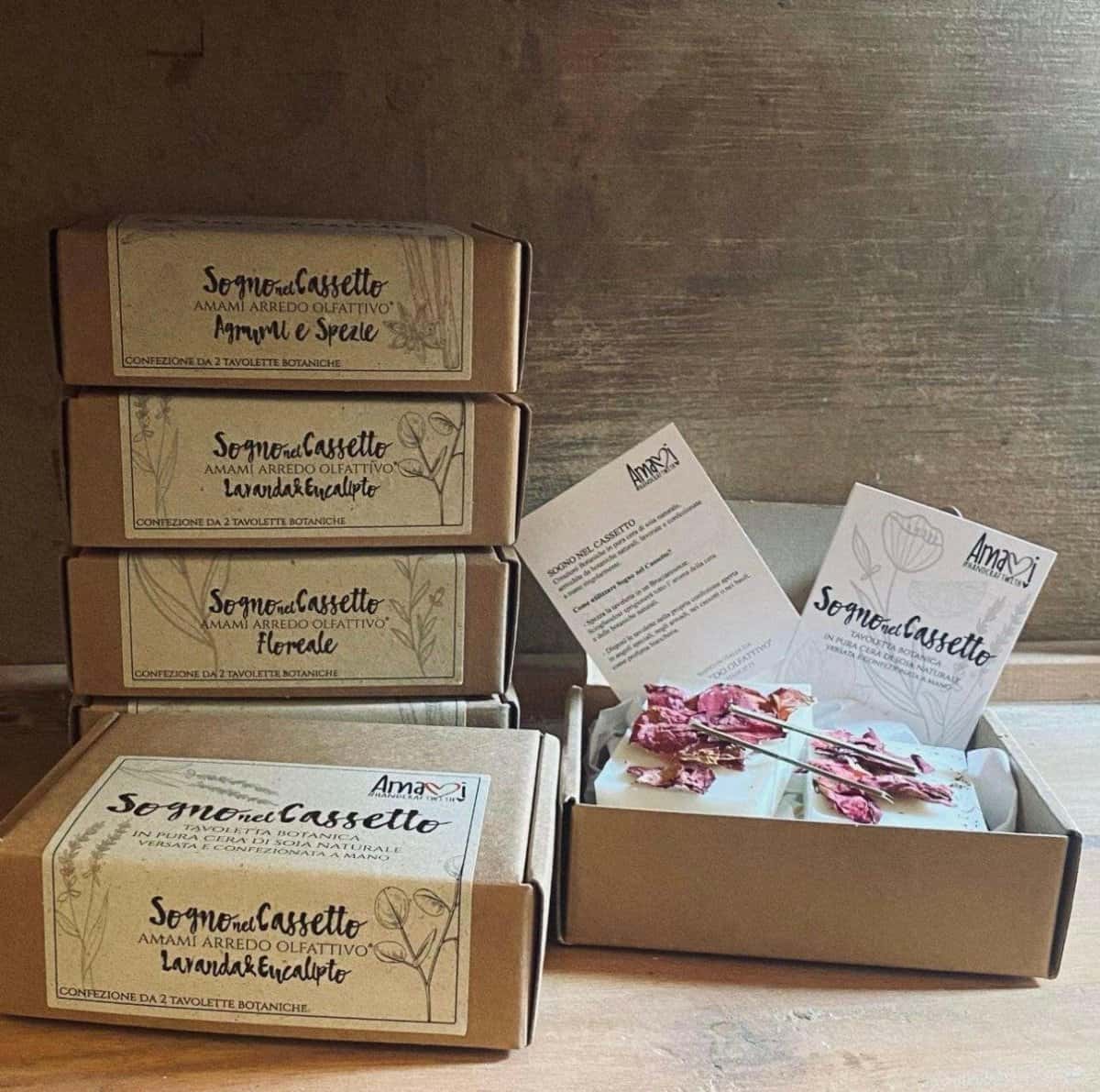 Sogno nel Cassetto - Amami Arredo Olfattivo