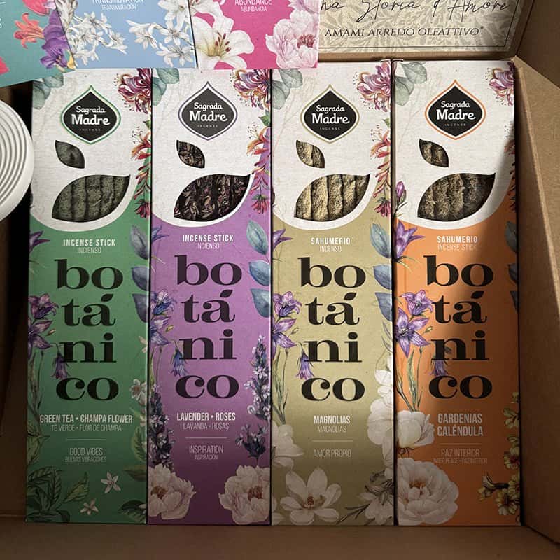 Super Box Botanico Fiorito - Amami Arredo Olfattivo