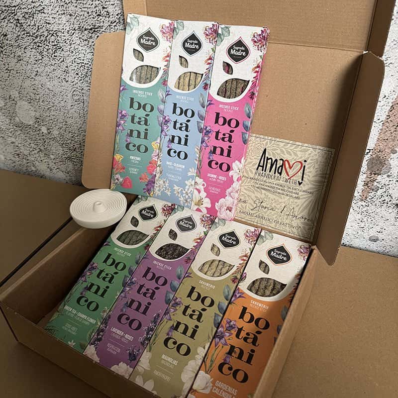 Super Box Botanico Fiorito - Amami Arredo Olfattivo